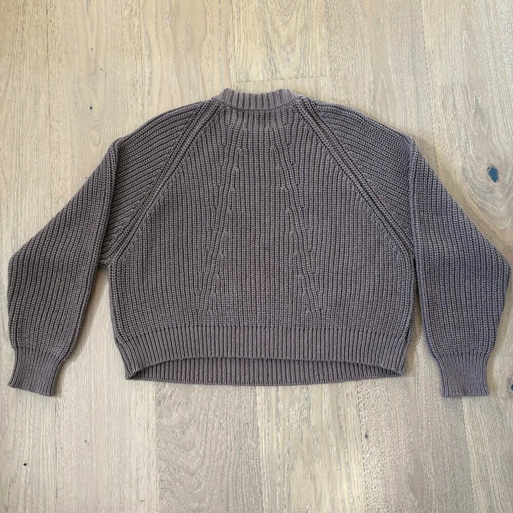 Curator SF Oversized Chunky Knit Sweater - Picture 2 of 3